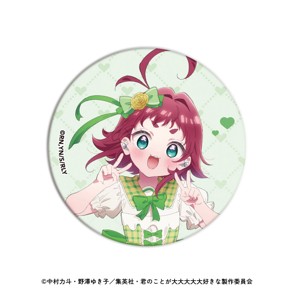 トレーディング缶バッジ君のことが大大大大大好きな100人の彼女