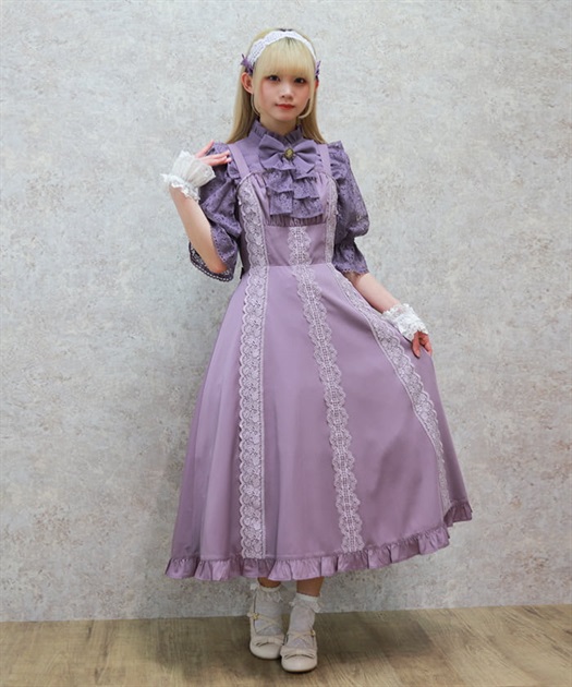 シュエットジャンパースカート | axes femme online shop