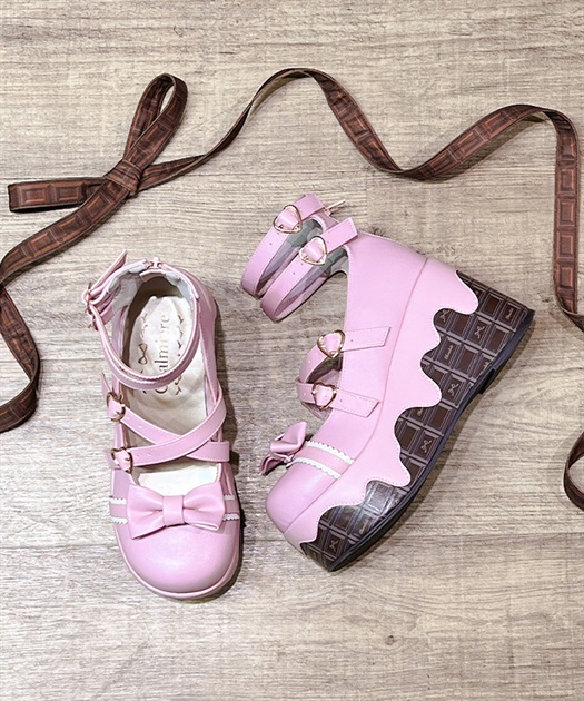 チョコレートシューズ | Chalmiere | axes femme onlineshop