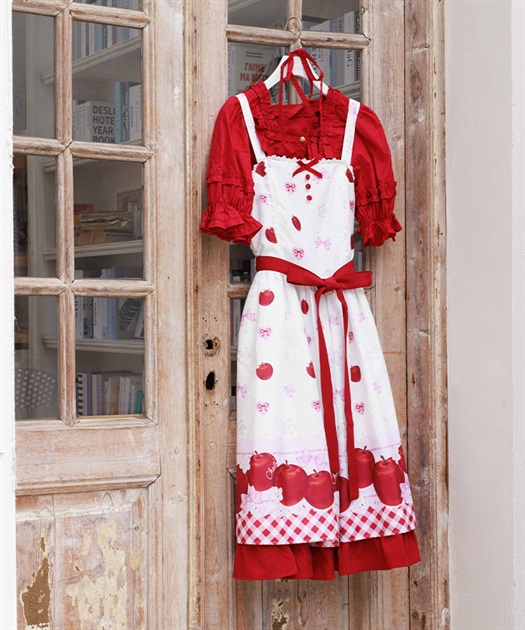 スウィーティアップルジャンパースカート | Chalmiere | axes femme