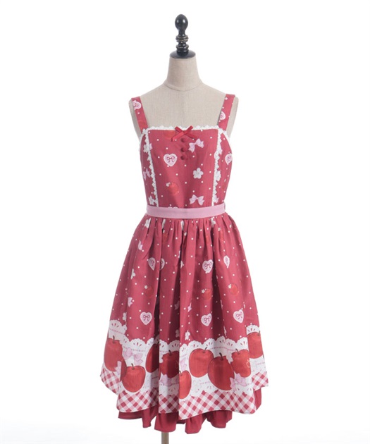 スウィーティアップルジャンパースカート | Chalmiere | axes femme