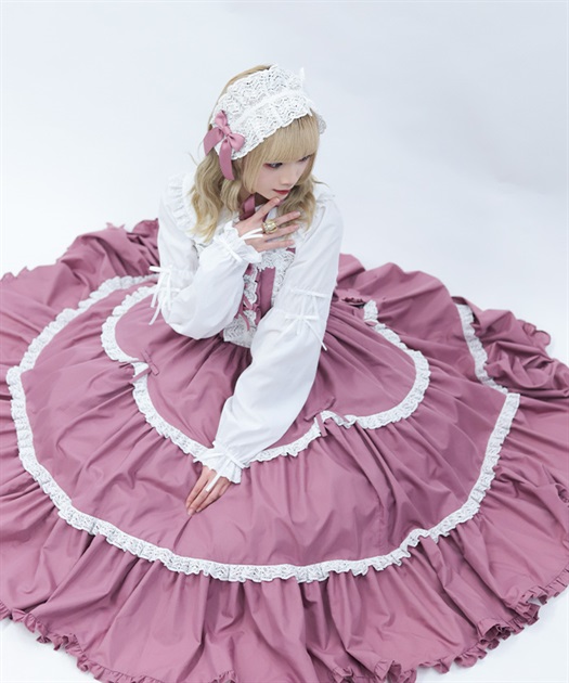 クラシックドールジャンパースカートセット【期間限定販売