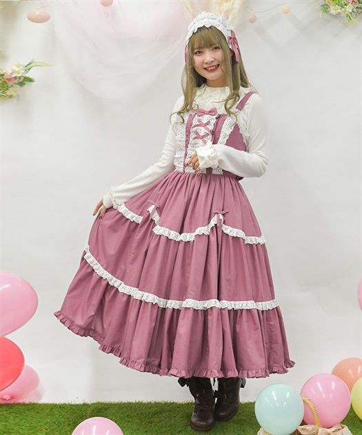 クラシックドールジャンパースカートセット【期間限定販売