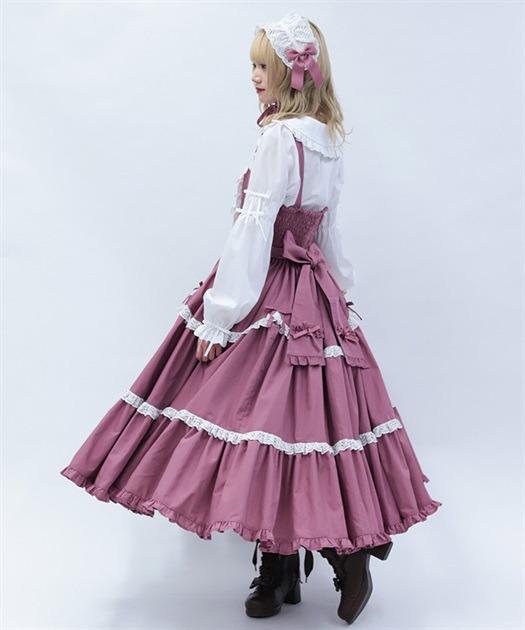 クラシックドールジャンパースカートセット【受注生産】 | Chalmiere