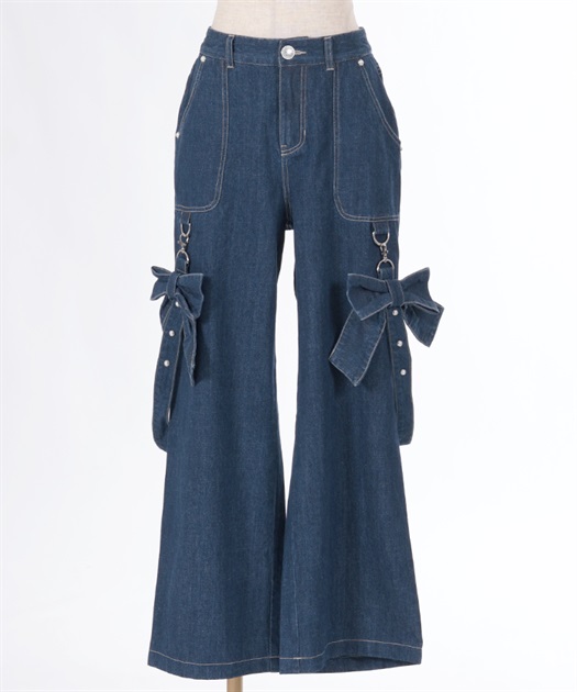 リボンボンテージパンツ | POETIQUE -outlet- | axes femme online