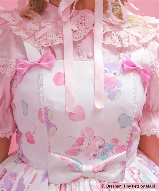 FancyDollsジャンパースカート | Chalmiere | axes femme onlineshop