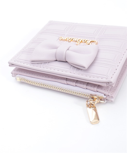 チョコレート二つ折り財布 | Chalmiere | axes femme onlineshop