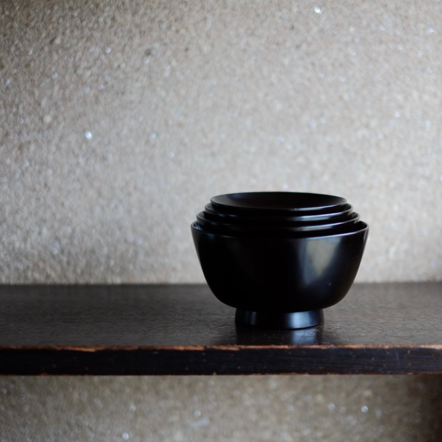 輪島塗 黒塗り会席膳セット大極上本堅地 黒家具 能登輪島塗 大極上布着