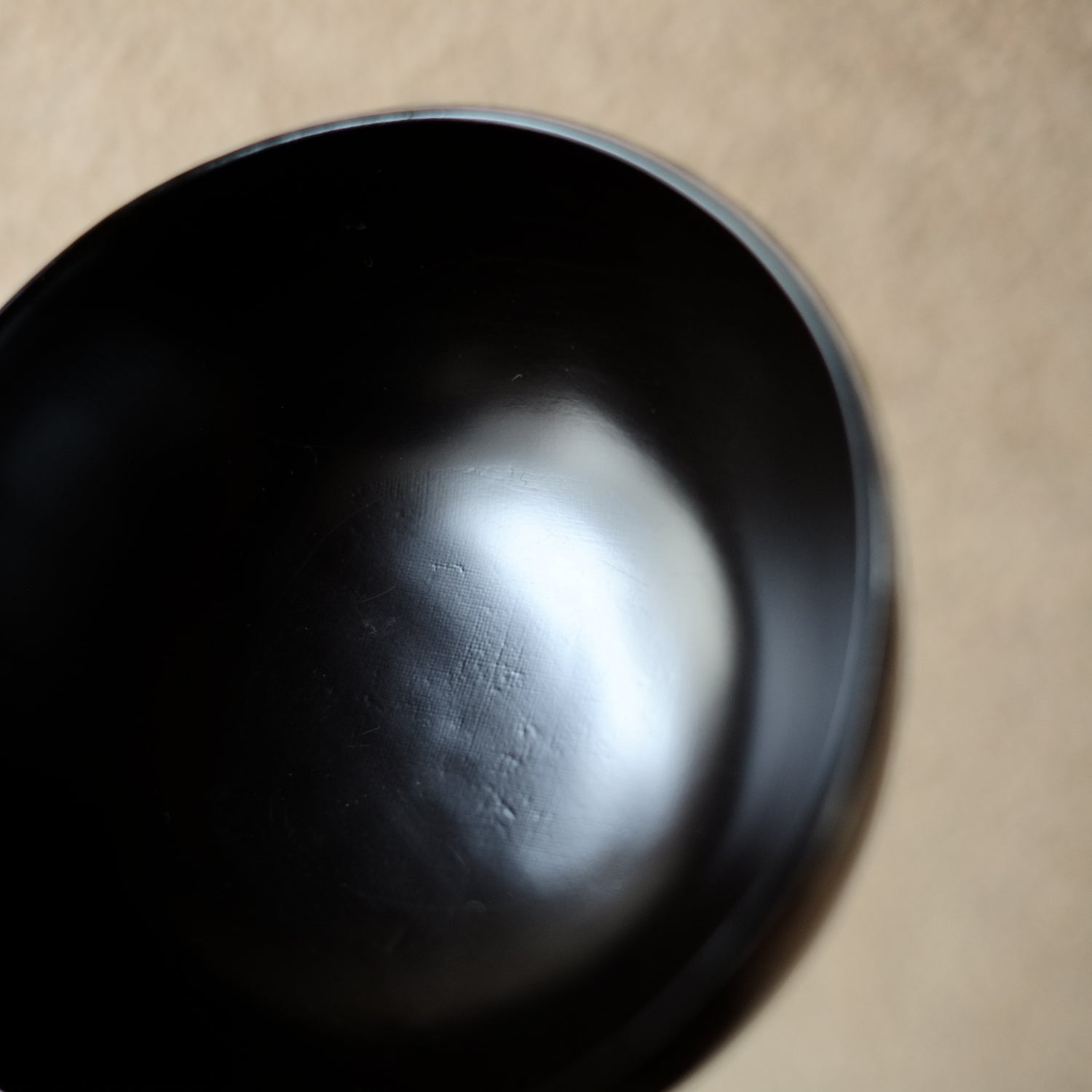 艶消漆】時代 輪島塗布着堅地 四つ椀 (明治時代) – 逢季荘