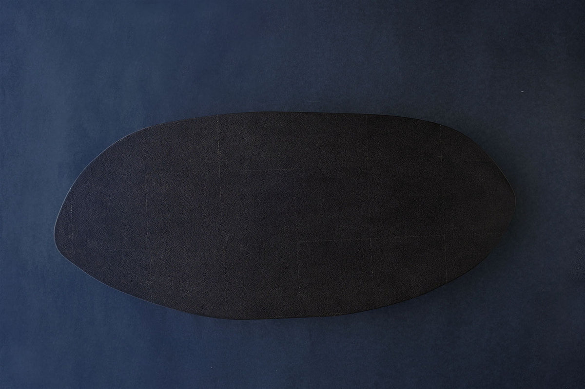 赤木明登 石丸皿 特大 A 古銀 – 雨晴/AMAHARE