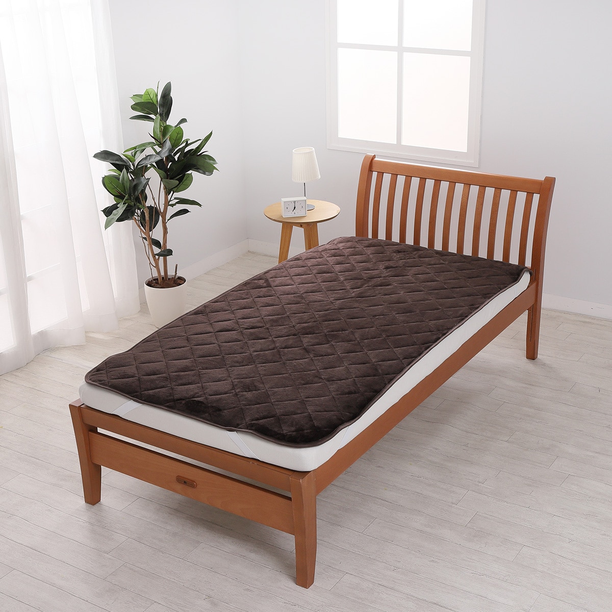 nishikawa 速暖寝具セット ホッとねる/セミダブルサイズ | ABC