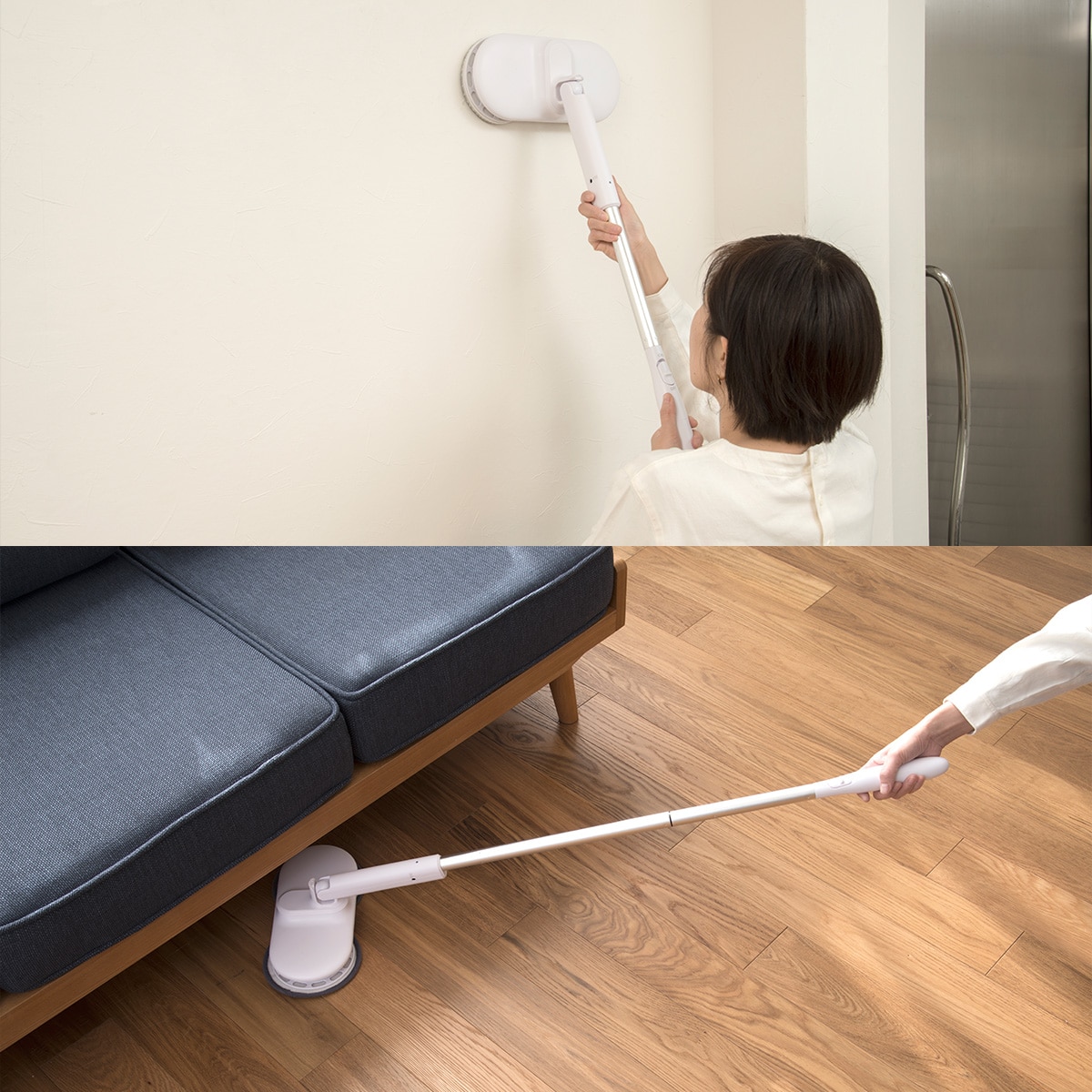 コードレス回転モップクリーナーライト | ABCミッケ｜【公式】ABC