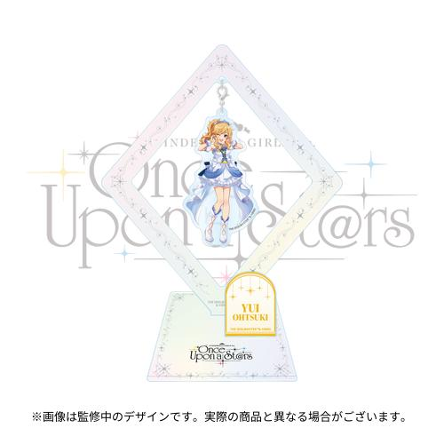 アイドルマスター シンデレラガールズ 公式メタリック缶バッジ 大槻 唯