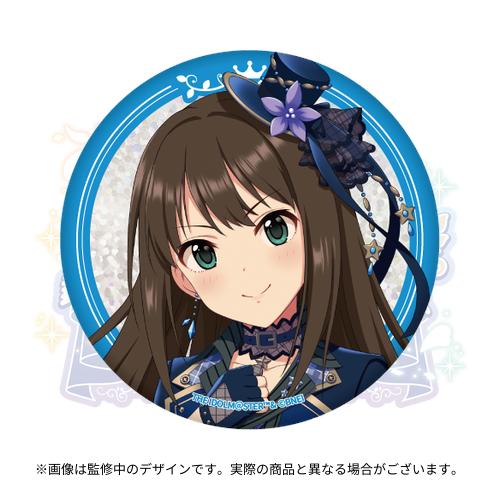 アイドルマスター シンデレラガールズ 公式φ75mmグリッター缶バッジ