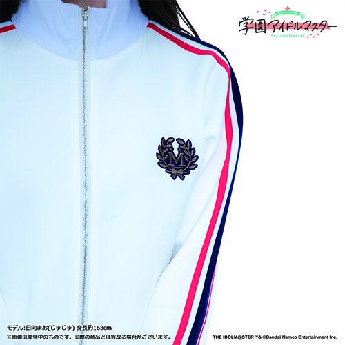 学園アイドルマスター 有村麻央公式ジャージトップス M