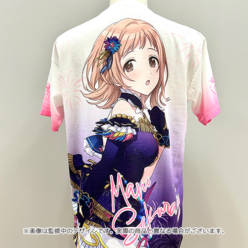 アイドルマスター シャイニーカラーズ 公式フルグラフィックTシャツ