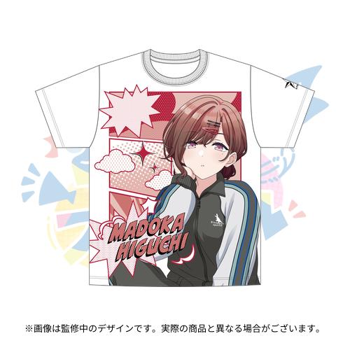 アイドルマスター シャイニーカラーズ 公式フルグラフィックTシャツ