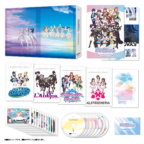 アイドルマスター シャイニーカラーズ アソビストア特装版 Blu-ray