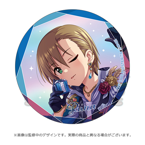 アイドルマスター シンデレラガールズ 公式オーロラ缶バッジ 多田李衣