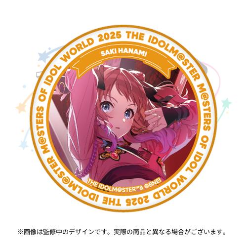 THE IDOLM@STER M@STERS OF IDOL WORLD 2025 公式トレーディング缶
