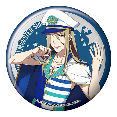 アイドルマスター SideM メタル缶バッジ「Jupiter/彩/Legenders」