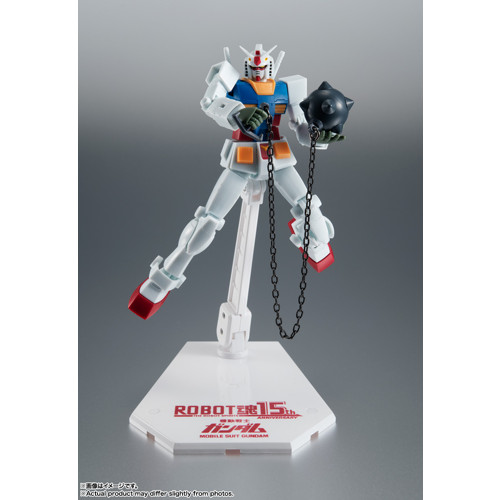 ROBOT魂 ＜SIDE MS＞ RX-78-2 ガンダム ver. A.N.I.M.E. ～ROBOT魂15th