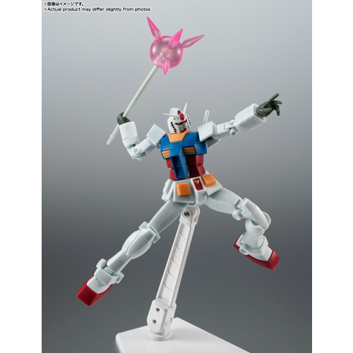ROBOT魂 ＜SIDE MS＞ RX-78-2 ガンダム ver. A.N.I.M.E. ～ROBOT魂15th