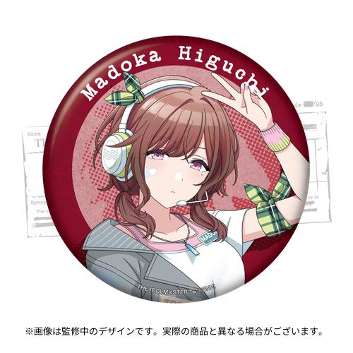 アイドルマスター シャイニーカラーズ 公式φ75mmグリッター缶バッジ