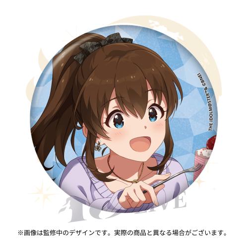 アイドルマスター ミリオンライブ！ 公式φ75mmグリッター缶バッジ