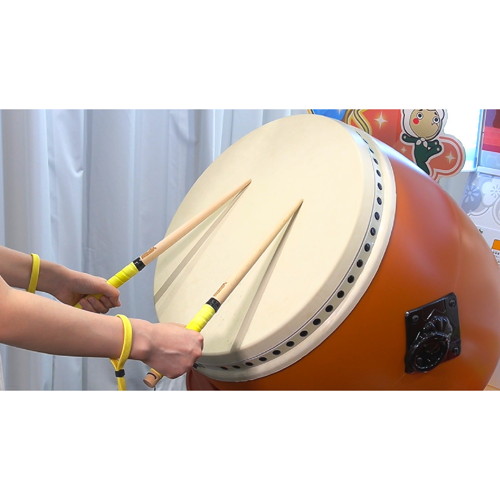太鼓の達人 公式マイバチ 山吹（yamabuki）