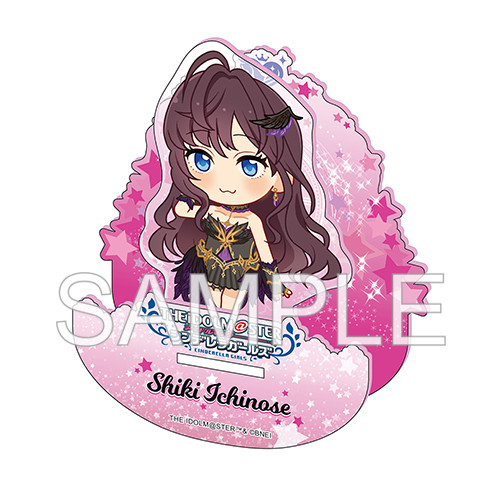 アイドルマスター シンデレラガールズ 揺れているアクリル ぷちデレラ