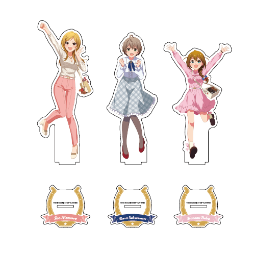 描き下ろしアクリルスタンド 馬場このみ