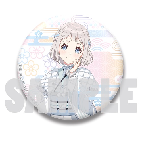 学園アイドルマスター 缶バッジ 晴れ着ver. 葛城リーリヤ