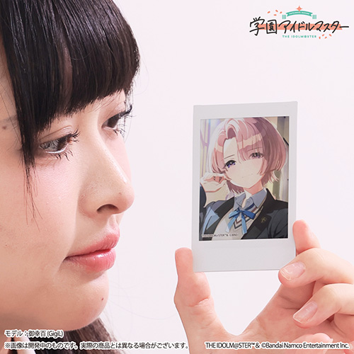 学園アイドルマスター トレーディングチェキ