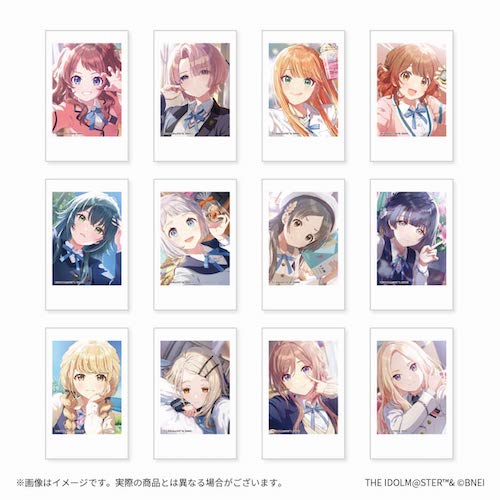 学園アイドルマスター トレーディングチェキ