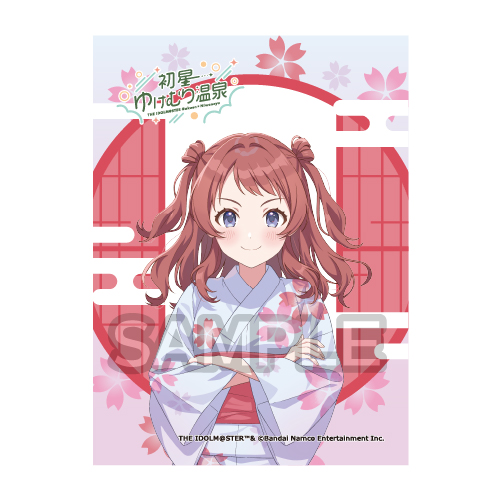 学園アイドルマスター×庭の湯 トレーディングクリアカード