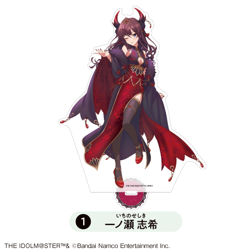 アイドルマスター シンデレラガールズ】BIGアクリルスタンド <一ノ瀬志