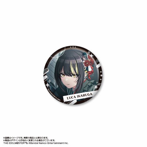 アイドルマスター シャイニーカラーズ ビッグ缶バッジ 斑鳩ルカ [Noisy