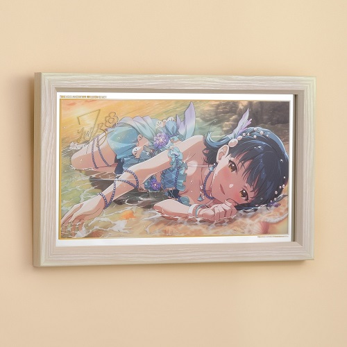 アイドルマスター ミリオンライブ！ パーソナルパブミラー 七尾百合子