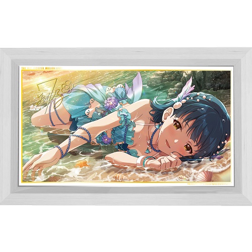 アイドルマスター ミリオンライブ！ パーソナルパブミラー 七尾百合子