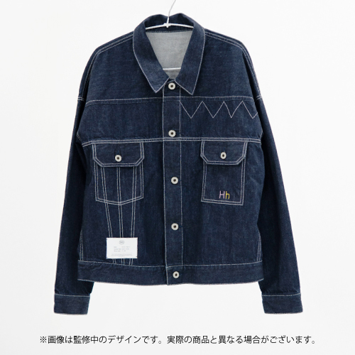 WHA×OKAYAMA DENIM セットアップ Lサイズ 【特別付録：コラボアクリル