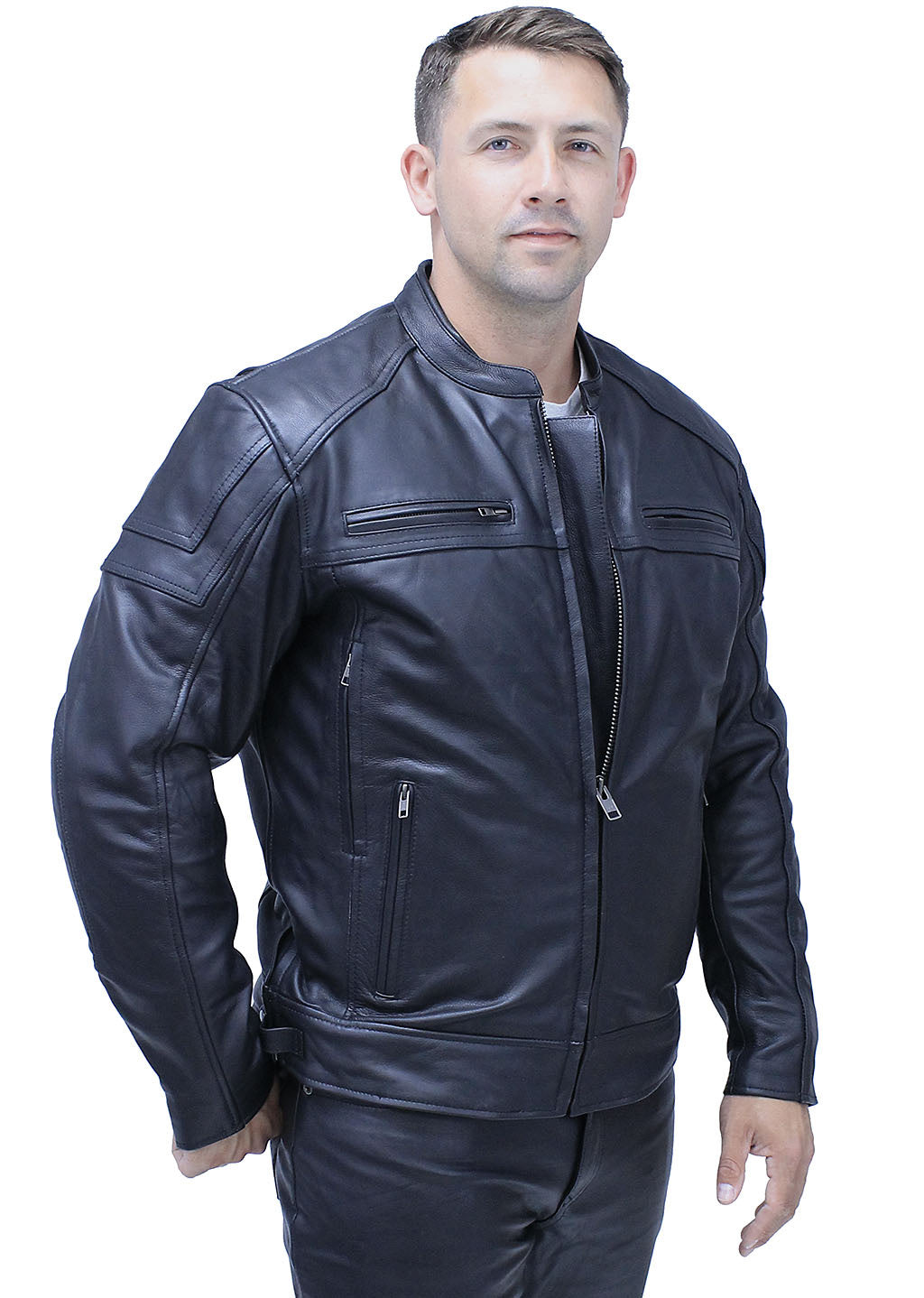 ジャケット・アウター Special mini leather jacket Leather Jackets