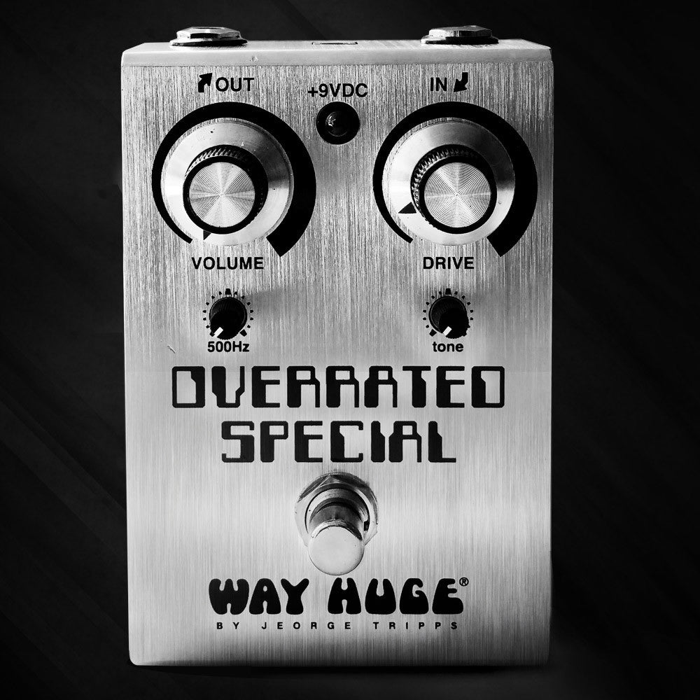 Way Huge Overrated Special Overdrive Pedal – Joe Bonamassa