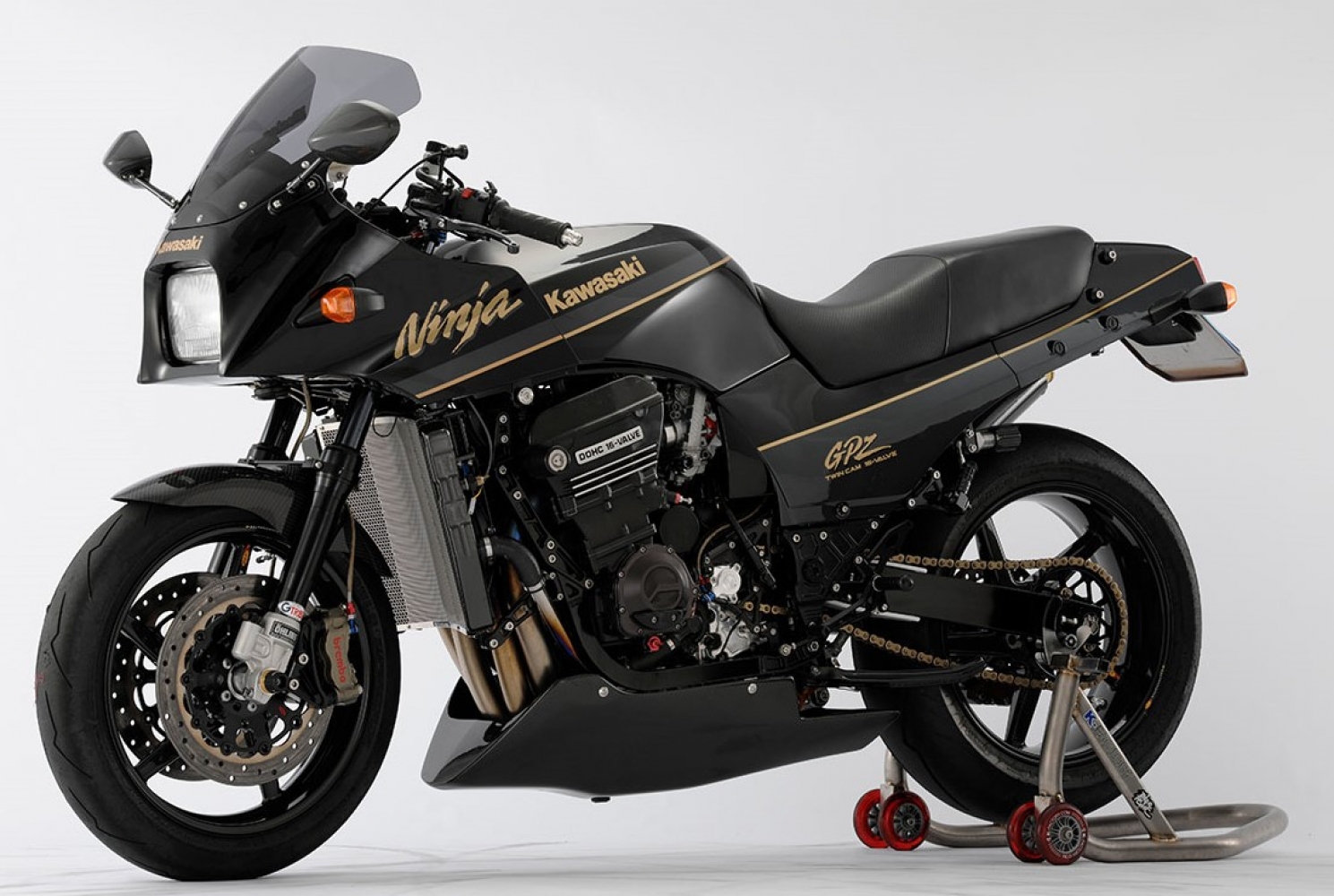 K-FACTORY ONLINE SHOP / アンダーカウルセット（GPZ900R）