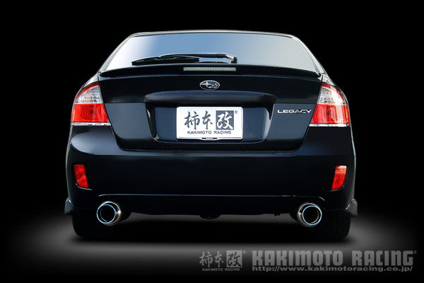 レガシィB4 BL5 マフラー 柿本改 レグ06&R B21315 KAKIMOTO RACING