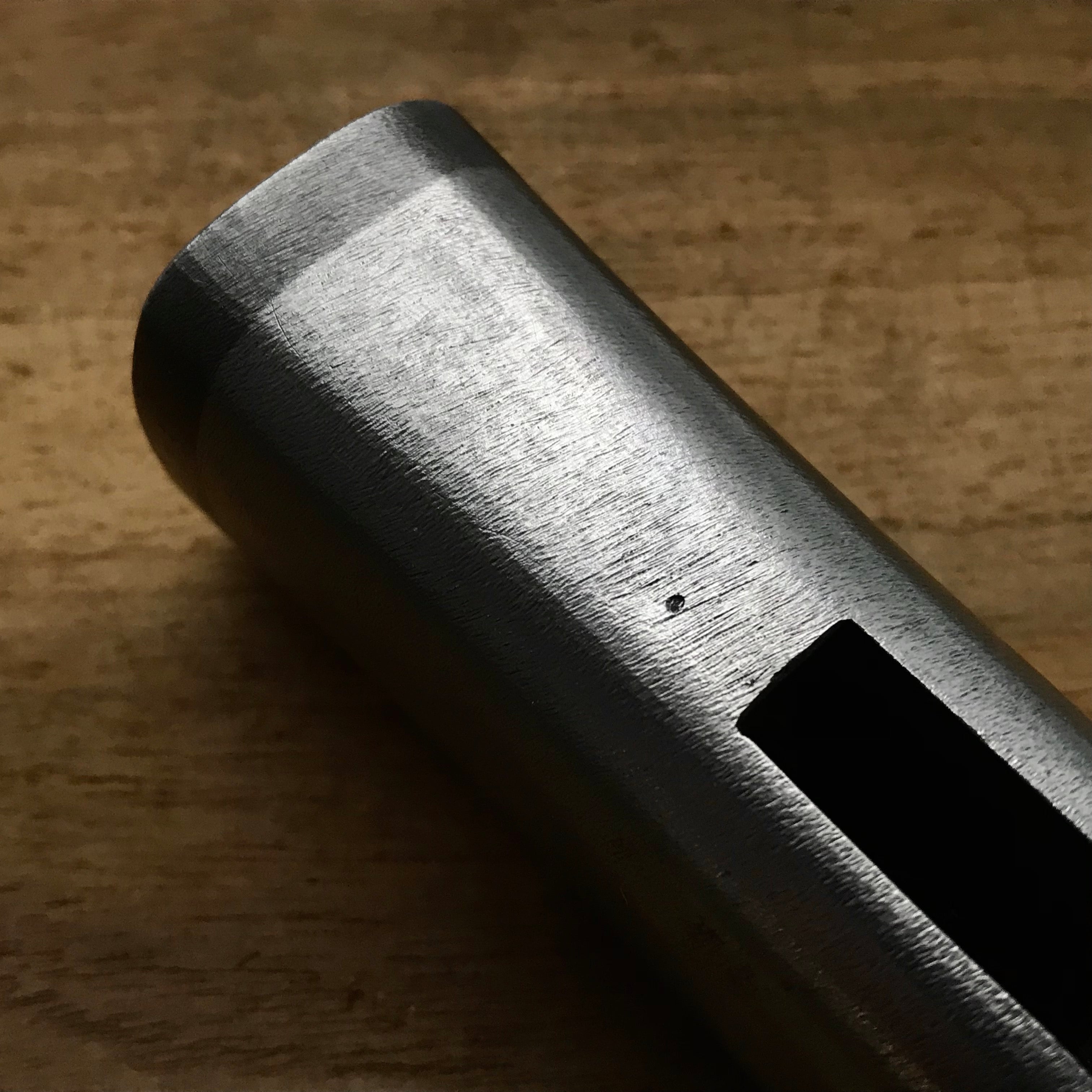 長谷川幸三郎氏 四角玄翁 鋼付 180匁