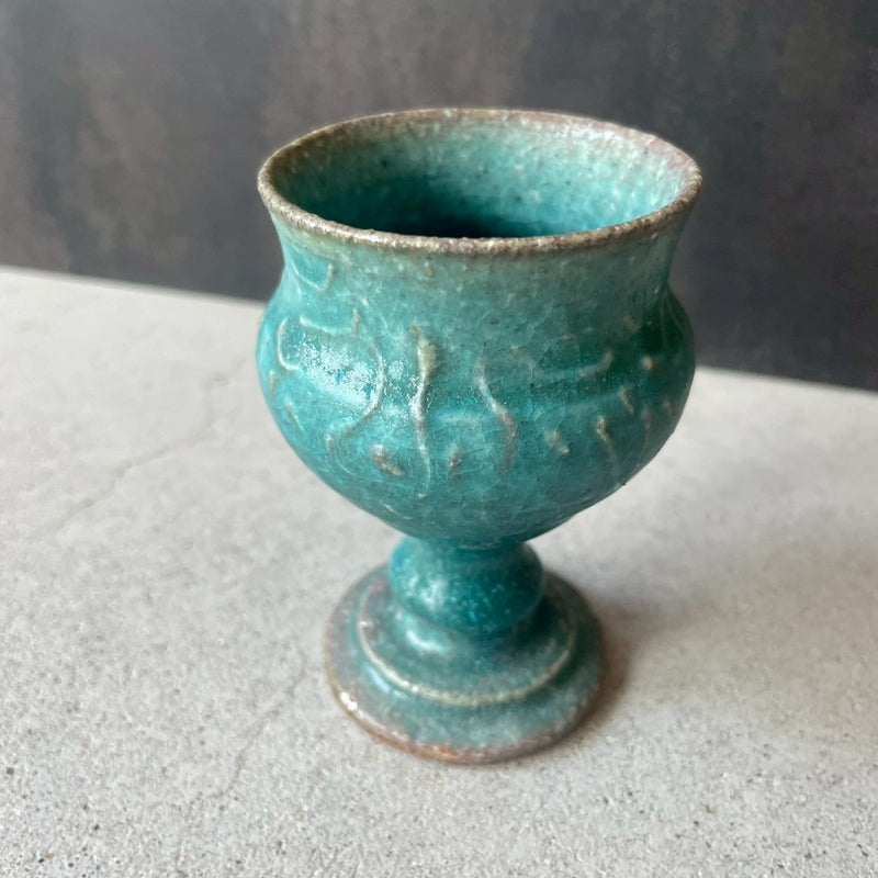 ショットゴブレット｜藤原純（信楽焼 陶器） – nokaze｜陶器、和食器