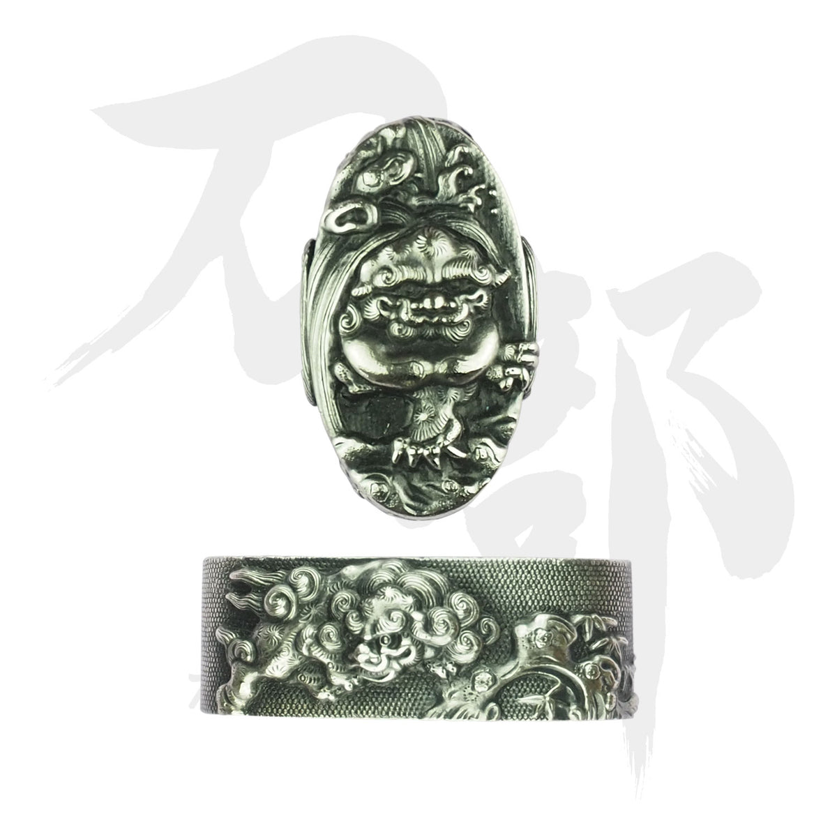 新商品を追加しました（縁頭5点、目貫1点） - 刀部 かたなべ 日本刀の