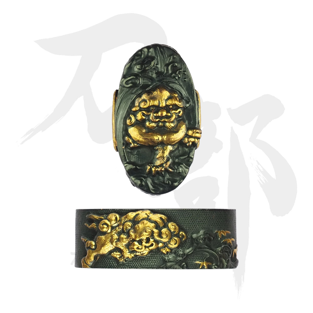 新商品を追加しました（縁頭5点、目貫1点） - 刀部 かたなべ 日本刀の