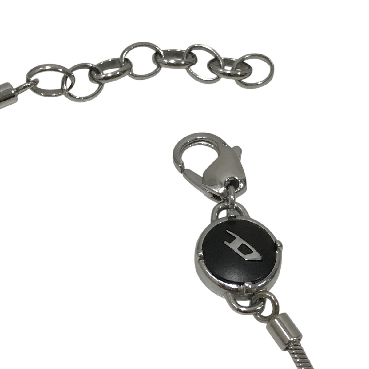 DIESEL(ディーゼル) ロゴネックレス シルバー｜【公式】カインドオル